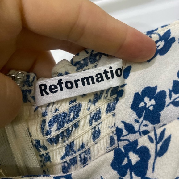 EUC Reformation Sigmund Dress - Picture 6 of 7